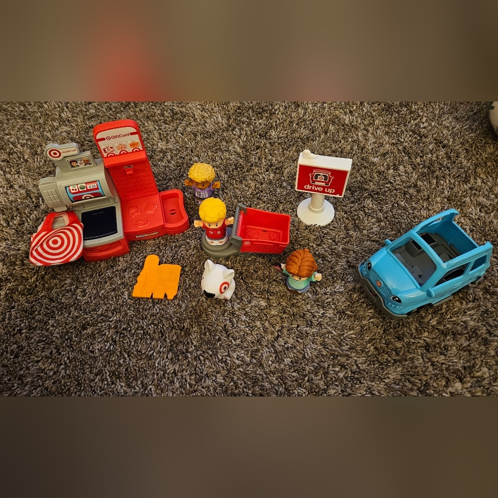 Target Little People Drive Up Set